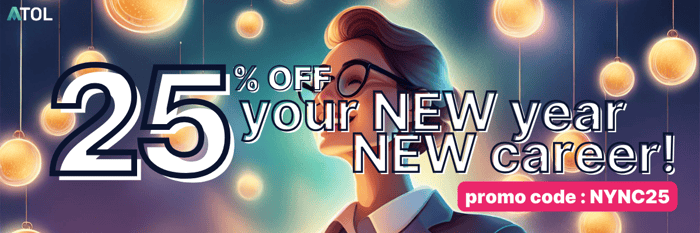 Save 25% this New Year with promo code 'NYNC25'