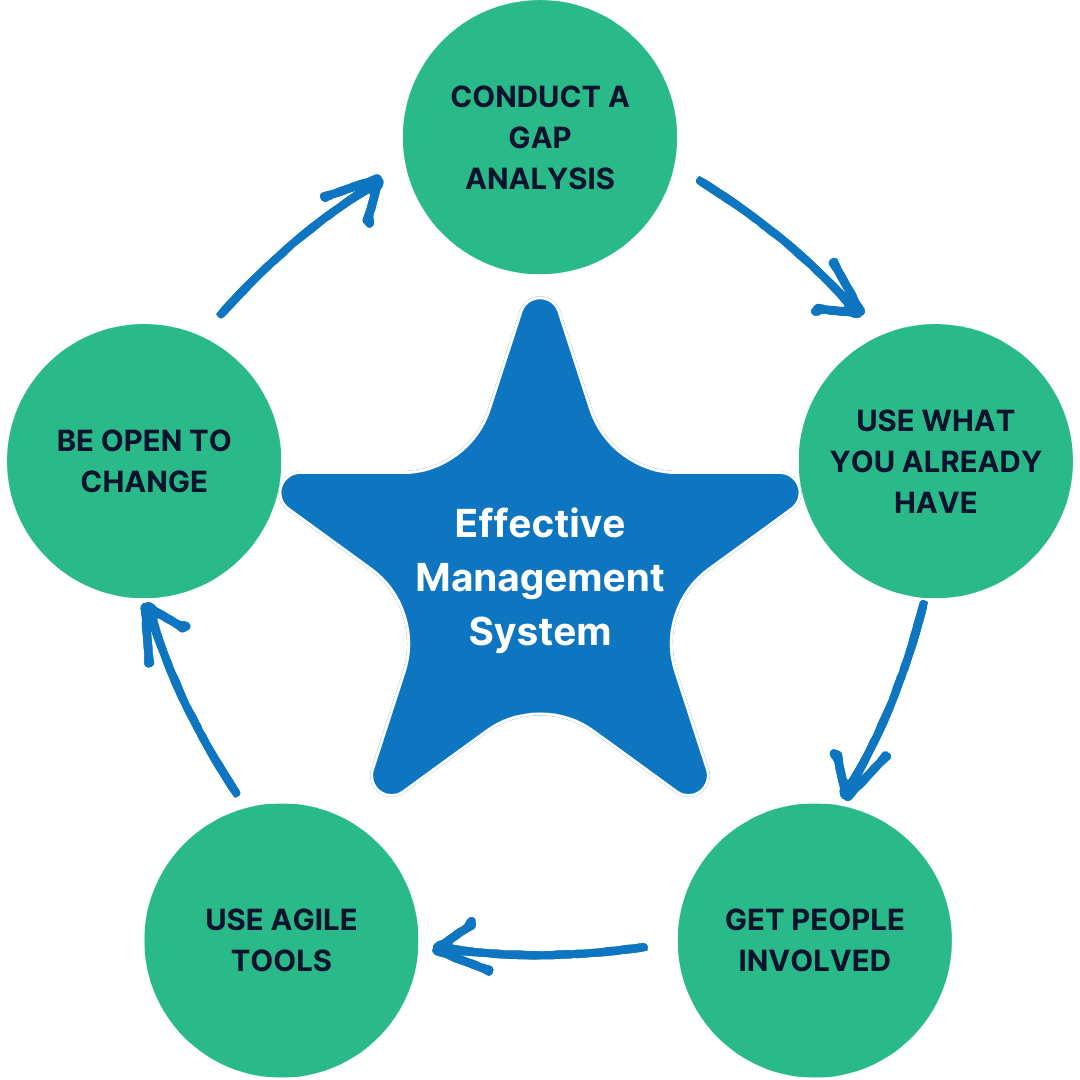 Agile ISO Management Cycle