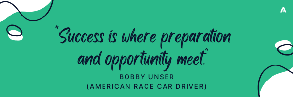 Quote from Bobby Unser