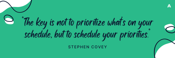 Quote from Stephen Covey