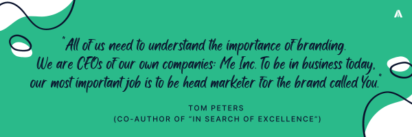 Quote from Tom Peters