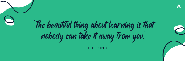 Quote from B.B King