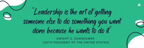 Quote from Dwight Eisenhower