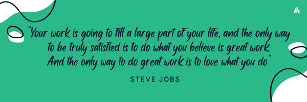 Quote from Steve Jobs