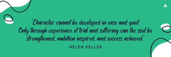 Quote from Helen Keller