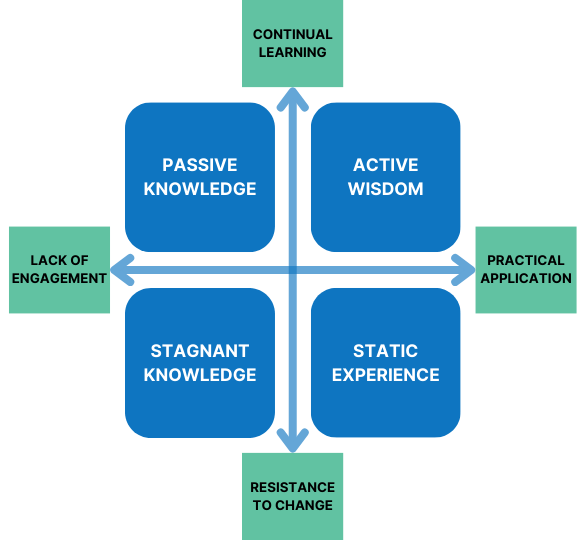 The Active Wisdom Quadrant