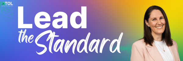 Lead the Standard Newsletter Header - Author Kelly Taylor
