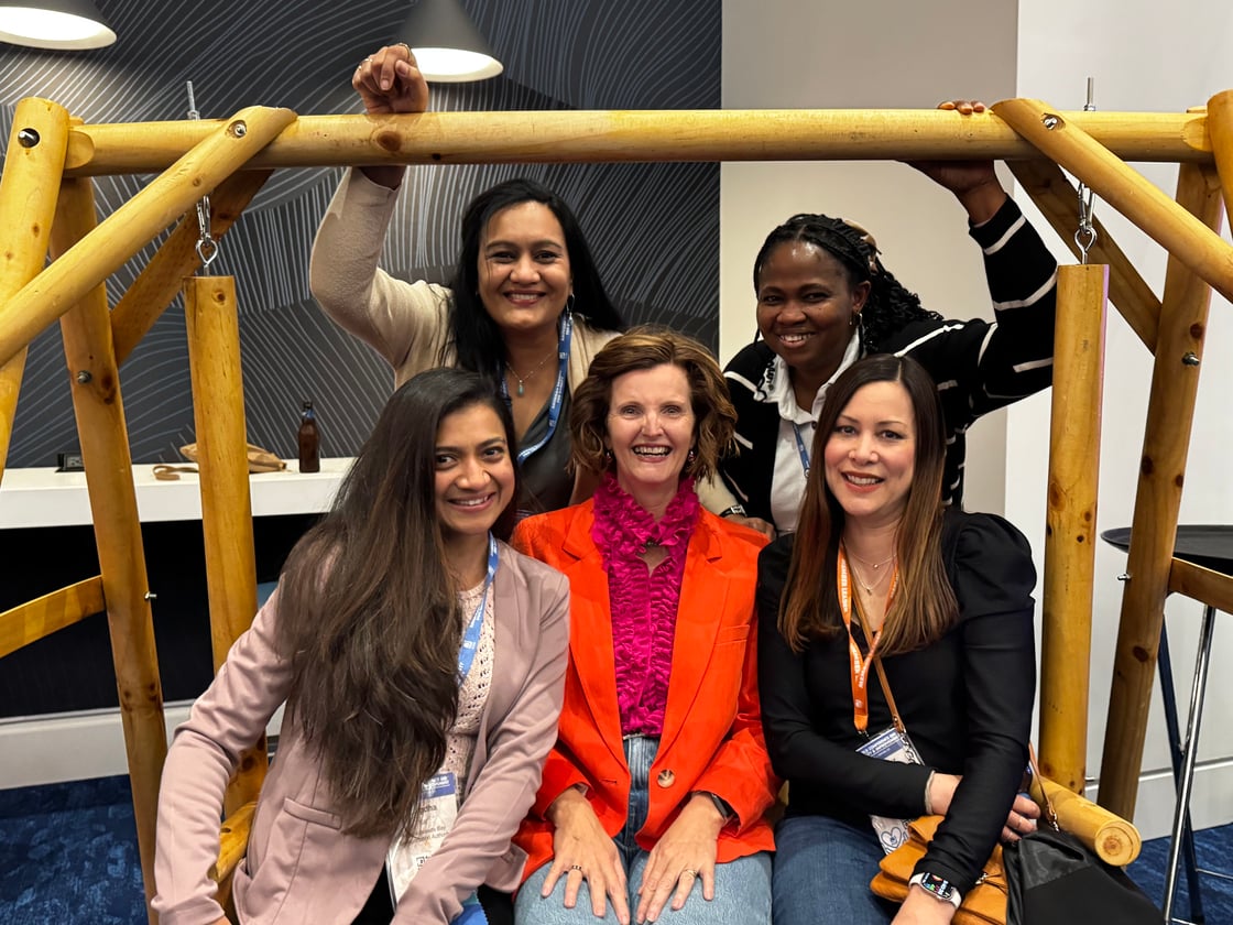 Group Photo with Jackie during WCQI