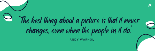 Quote from Andy Warhol