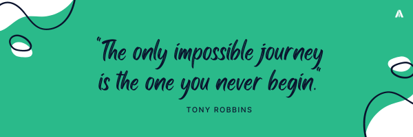 Quote from Tony Robins