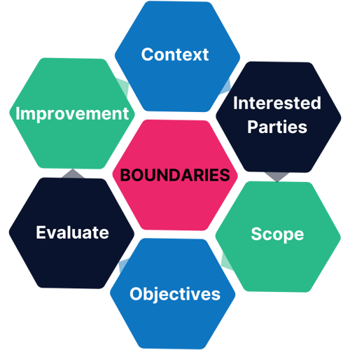 Boundaries in Professional Consulting and Auditing: Boundaries Model