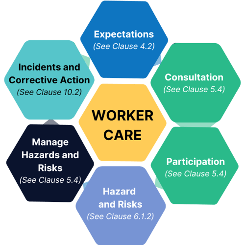 The Worker-Centred OH&S Framework