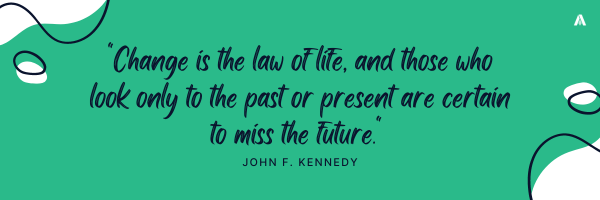 Quote from John F. Kennedy