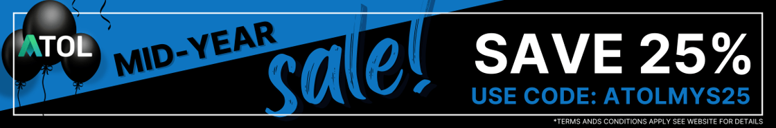 Save 25% on our Mid-Year Sale