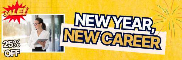 NEW YEAR  NEW CAREER SALE